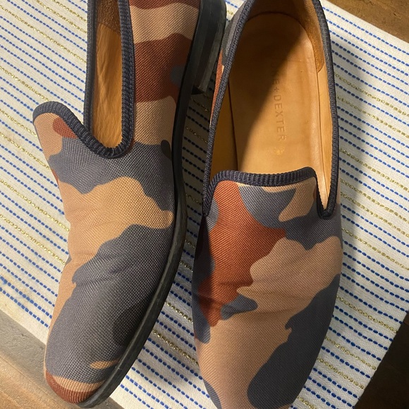 Duke and Dexter camouflage Men’s loafer size 9 - Picture 3 of 6